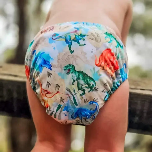 Bella Collection Double Row Night Nappy OSFM